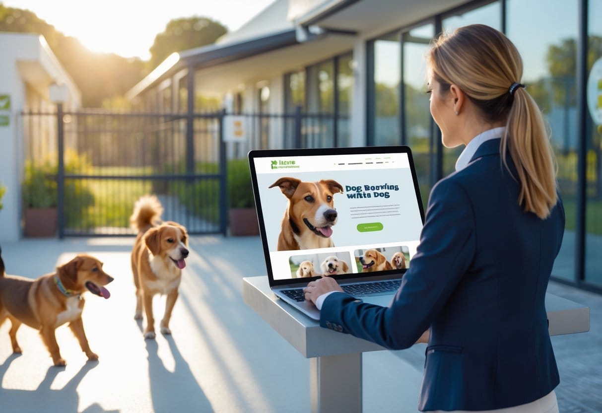 Sådan får en hundepension flere kunder med en professionel hjemmeside