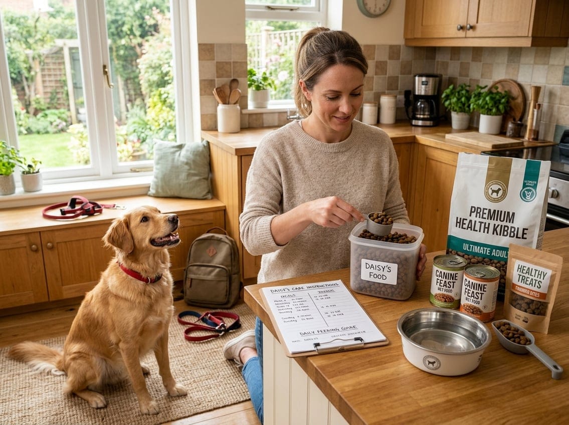Sådan vælger du hundefoder du kan give med din hund når den skal passes ude